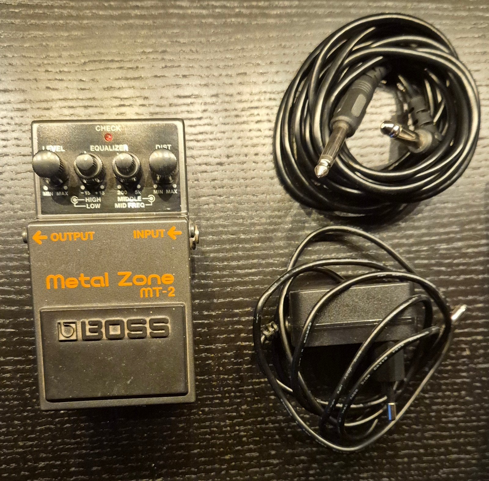 Boss MT-2 Metal Zone Pedal, Verzenden, Zo goed als nieuw, Distortion, Overdrive of Fuzz