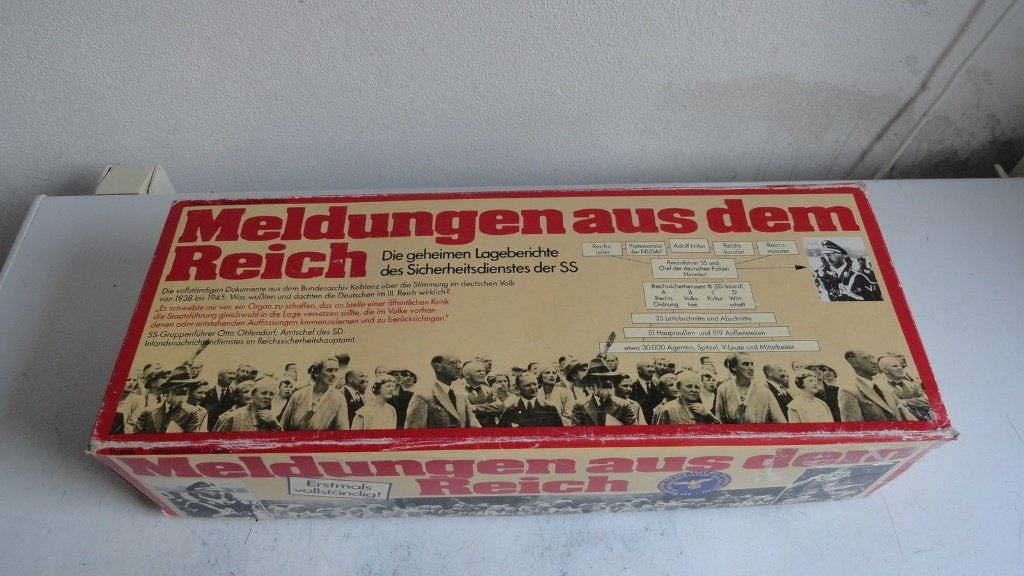 Meldungen aus dem Reich, Ophalen of Verzenden, Tweede Wereldoorlog, Gelezen