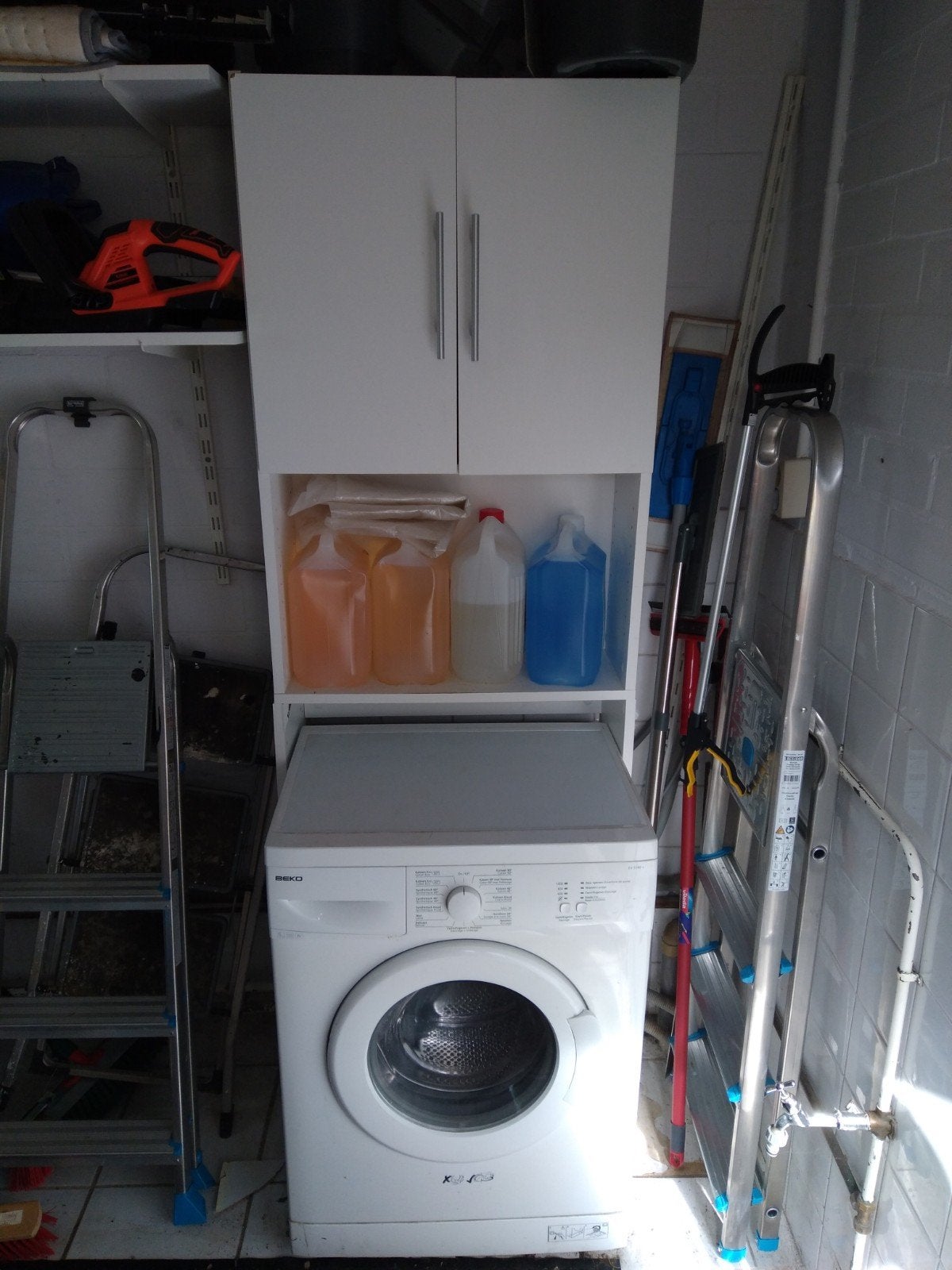 Wasmachine, Ophalen, Gebruikt, 85 tot 90 cm, 1200 tot 1600 toeren