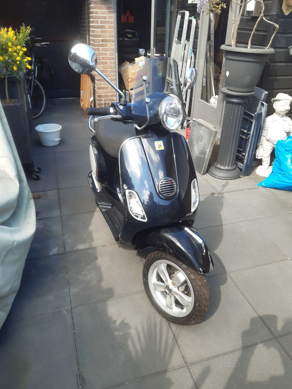 Vespa lx 125, Fietsen en Brommers, Scooters | Vespa, Ophalen, Gebruikt, Benzine, Vespa LX