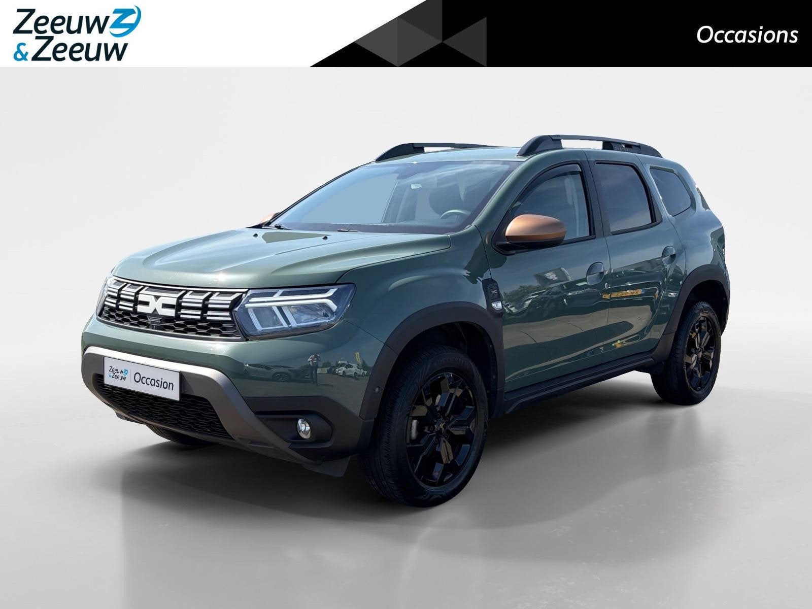 Dacia Duster 150PK TCe Extreme Automaat | Navigatie | Apple, Auto's, Stof, Gebruikt, Euro 6, Origineel Nederlands