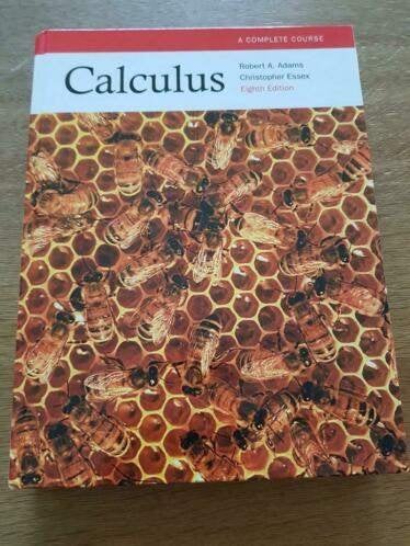 CALCULUS a complete course, Boeken, Verzenden, Beta, Gelezen, WO