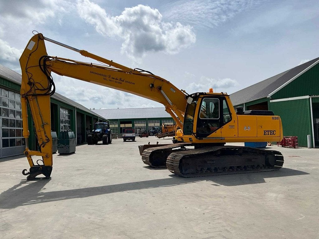 2006 Etec 826 Rupsgraafmachine, Graafmachine