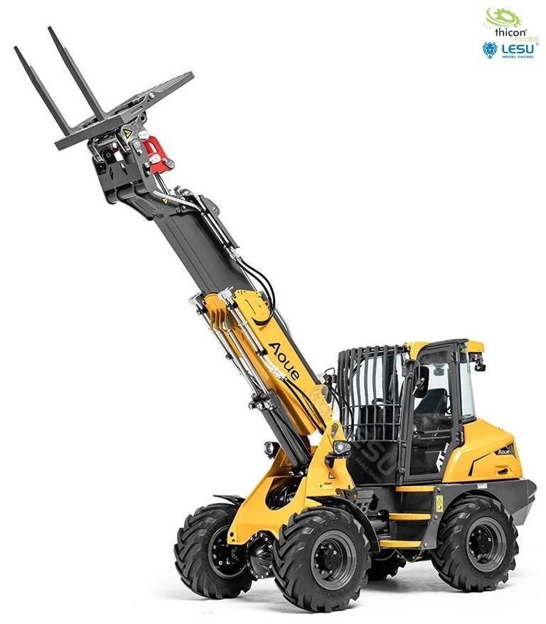 Palletvork voor Lesu RC machines 1/14, Ophalen of Verzenden, Nieuw, Schaal 1:14, Onderdeel