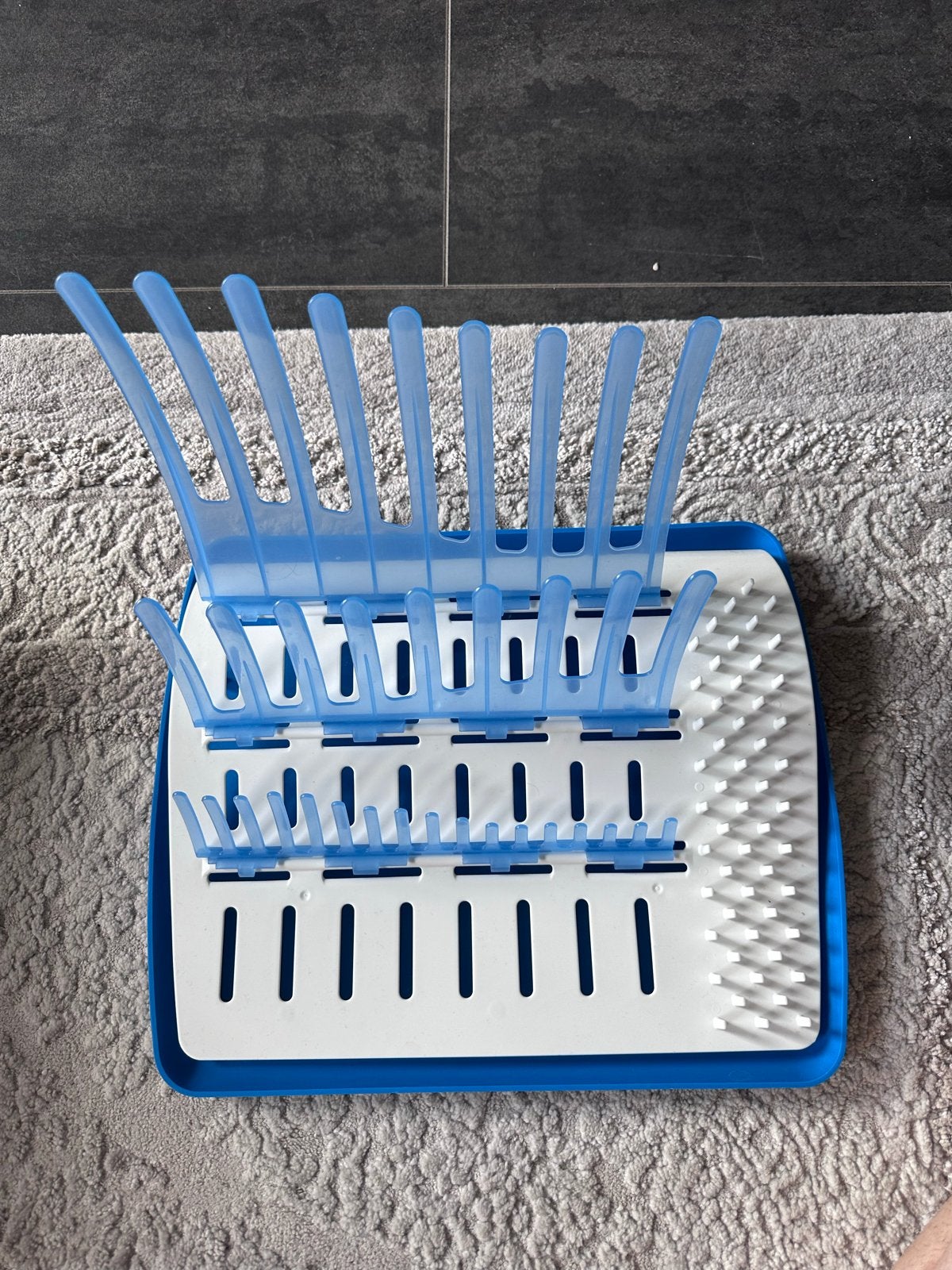 Flessenrek/droogrek voor babyflessen  van dr. Brown, Ophalen, Zo goed als nieuw