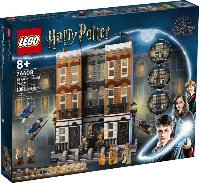 Lego Harry Potter 12 Grimmauld Place nr 76408, Lego, Lego, Lego, Ophalen of Verzenden