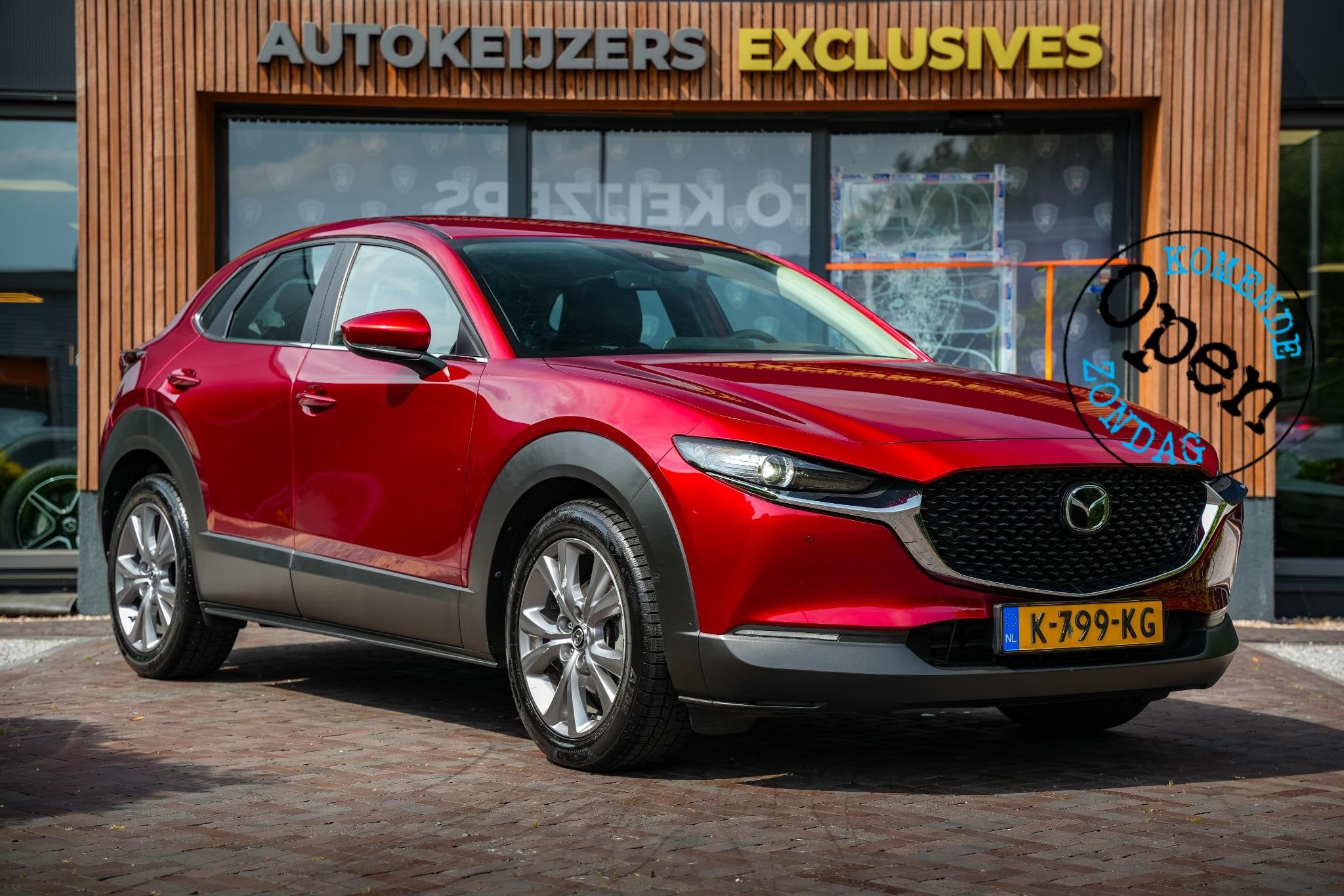 Mazda CX-30 2.0 e-SkyActiv-X M Hybrid Comfort Leder Stuurwie