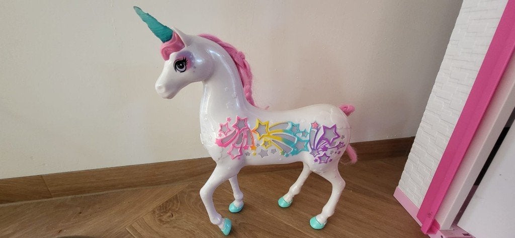 Barbie Dreamtopia magisch eenhoorn met licht/ geluid, Ophalen, Barbie