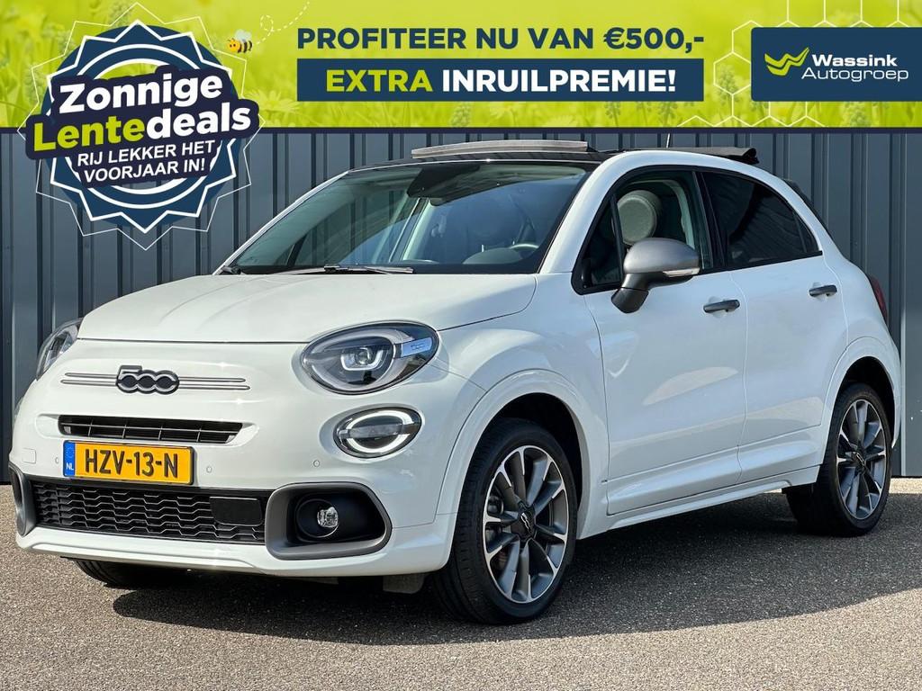 Fiat 500X 1.5 Hybrid 130pk DCT Sport | LENTEDEALS | Automaat, Automaat, Gebruikt, 4 cilinders, Cabriolet
