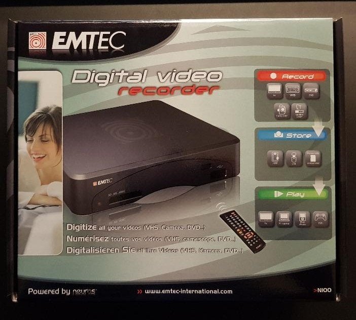 EMTEC Digitale Video recorder, Ophalen of Verzenden, Nieuw, Overige merken, 20x of meer