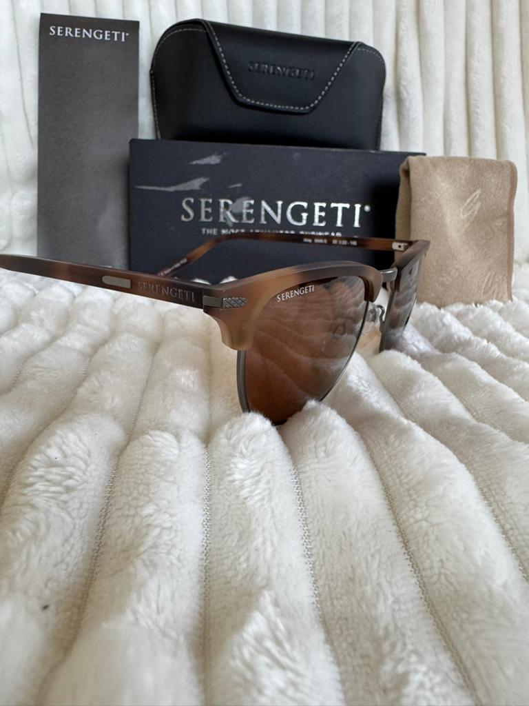 Serengeti Alray 8946 incl garantie en btw-factuur, Zonnebril, Nieuw, Ophalen of Verzenden, Nvt
