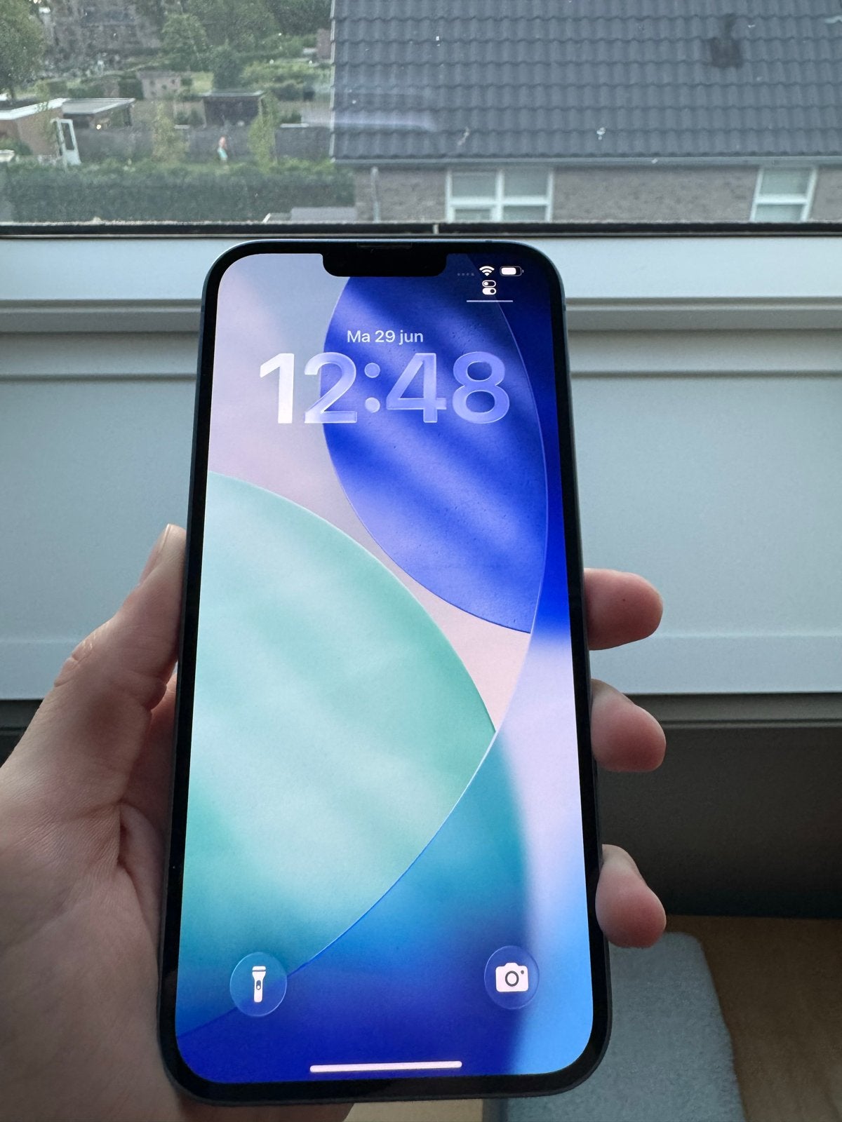 Zo goed als nieuwe iPhone 14 Plus (128 GB) - Blauw, Telecommunicatie, Mobiele telefoons | Apple iPhone, Ophalen, 128 GB, IPhone 14 Plus