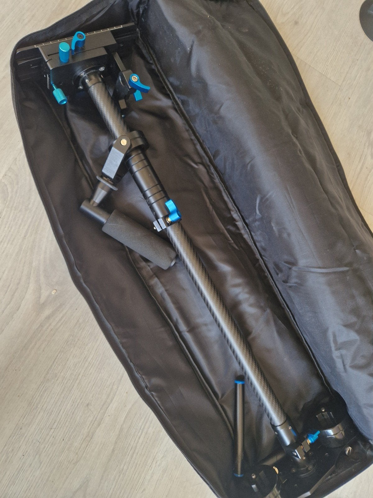 Steadicam Stabilisator voor Vloeiende Camerabewegingen, Overige merken, Gimbal, Ophalen, Zo goed als nieuw