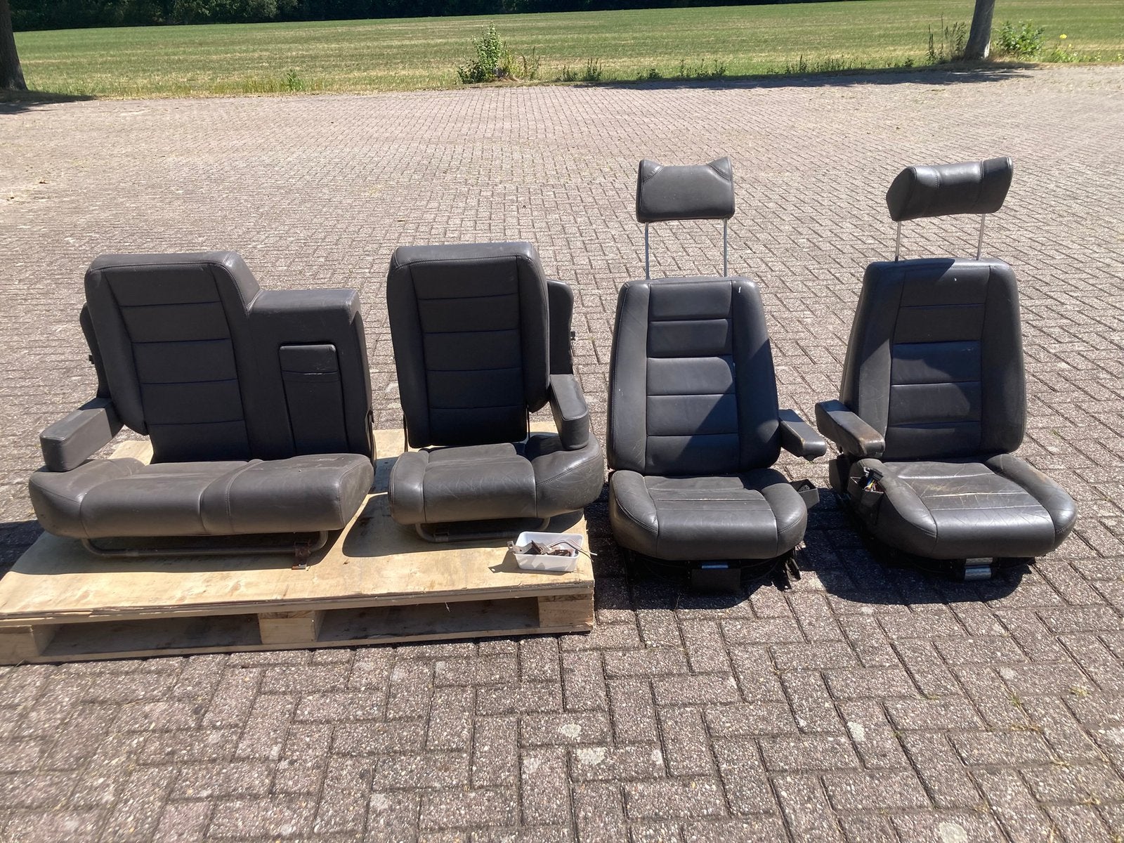 Range Rover Classic stoelen en achterbank, Auto-onderdelen, Ophalen, Gebruikt, Land Rover