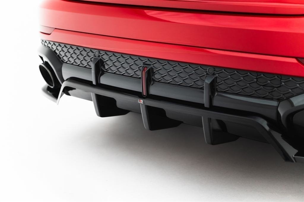 Maxton Design Audi RSQ8 Mk1 Facelift Rear Centre Diffuser, Verzenden, Automotive Parts, A.parts@hotmail.nl, Trasmolenlaan 12 3447 GZ Woerden