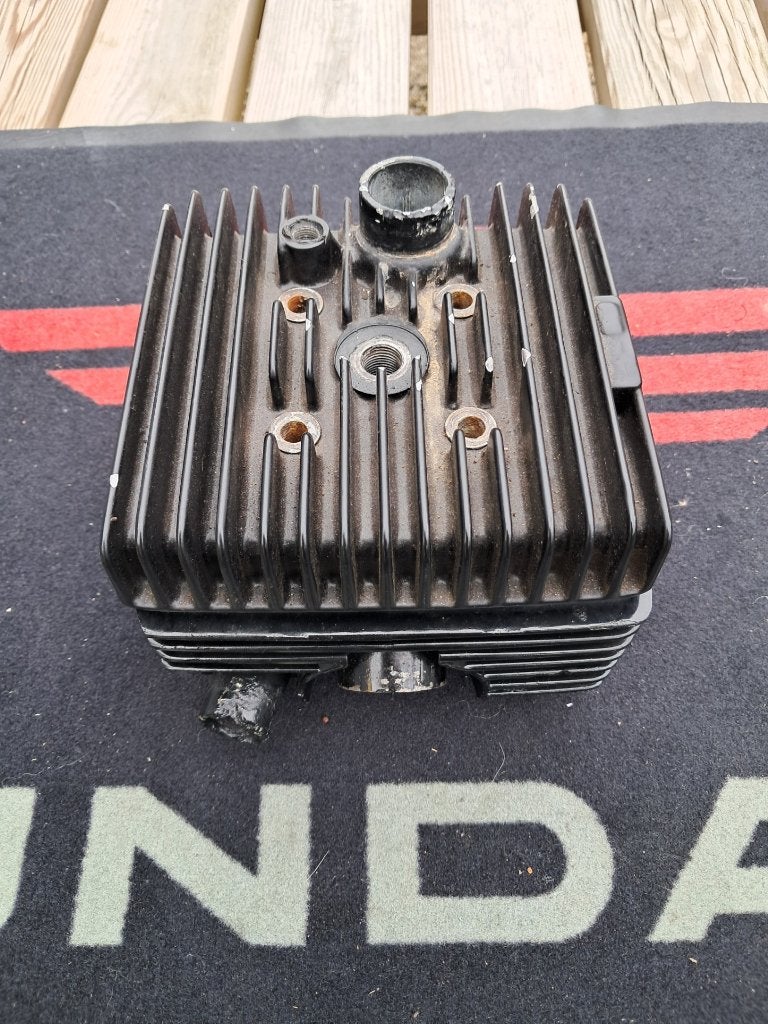 Origineel zundapp 80 cc cilinder set, Ophalen of Verzenden, Gebruikt, Cilinder