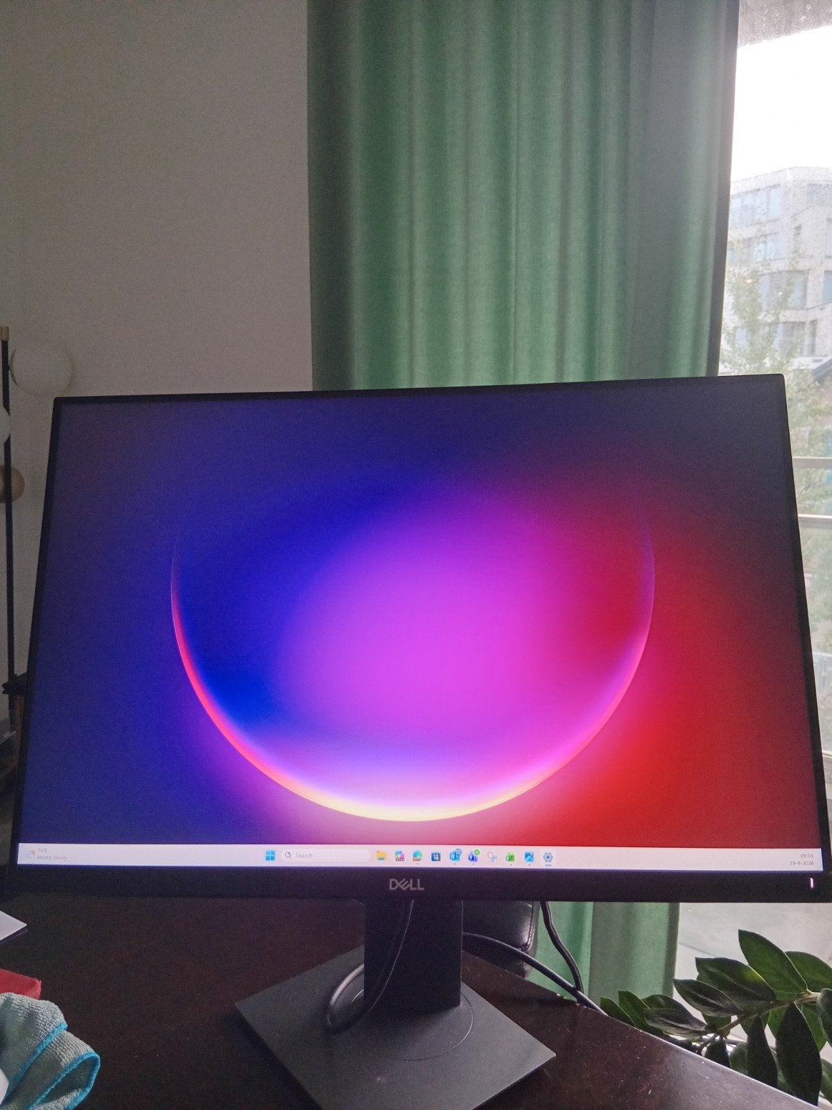 Dell P2421 Monitor - 24 inch, 1920x1200, 60Hz, Computers en Software, HDMI, IPS, Ophalen of Verzenden, Zo goed als nieuw