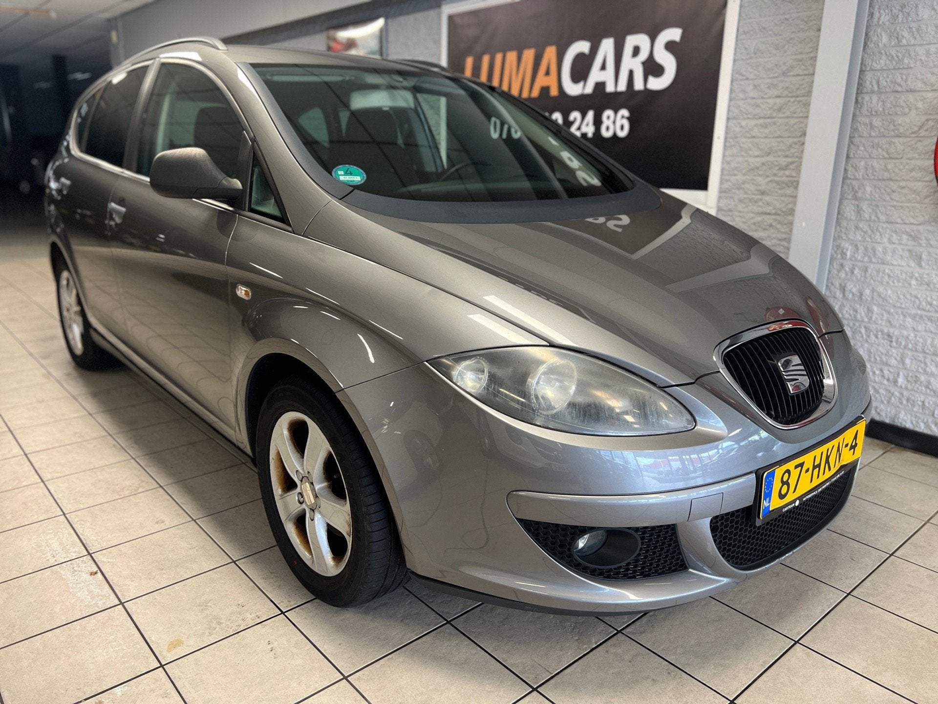 Seat Altea XL 1.6 Clubstyle | Distri. V.V | Pioneer | Cruise, 1334 kg, Gebruikt, 4 cilinders, Altea XL