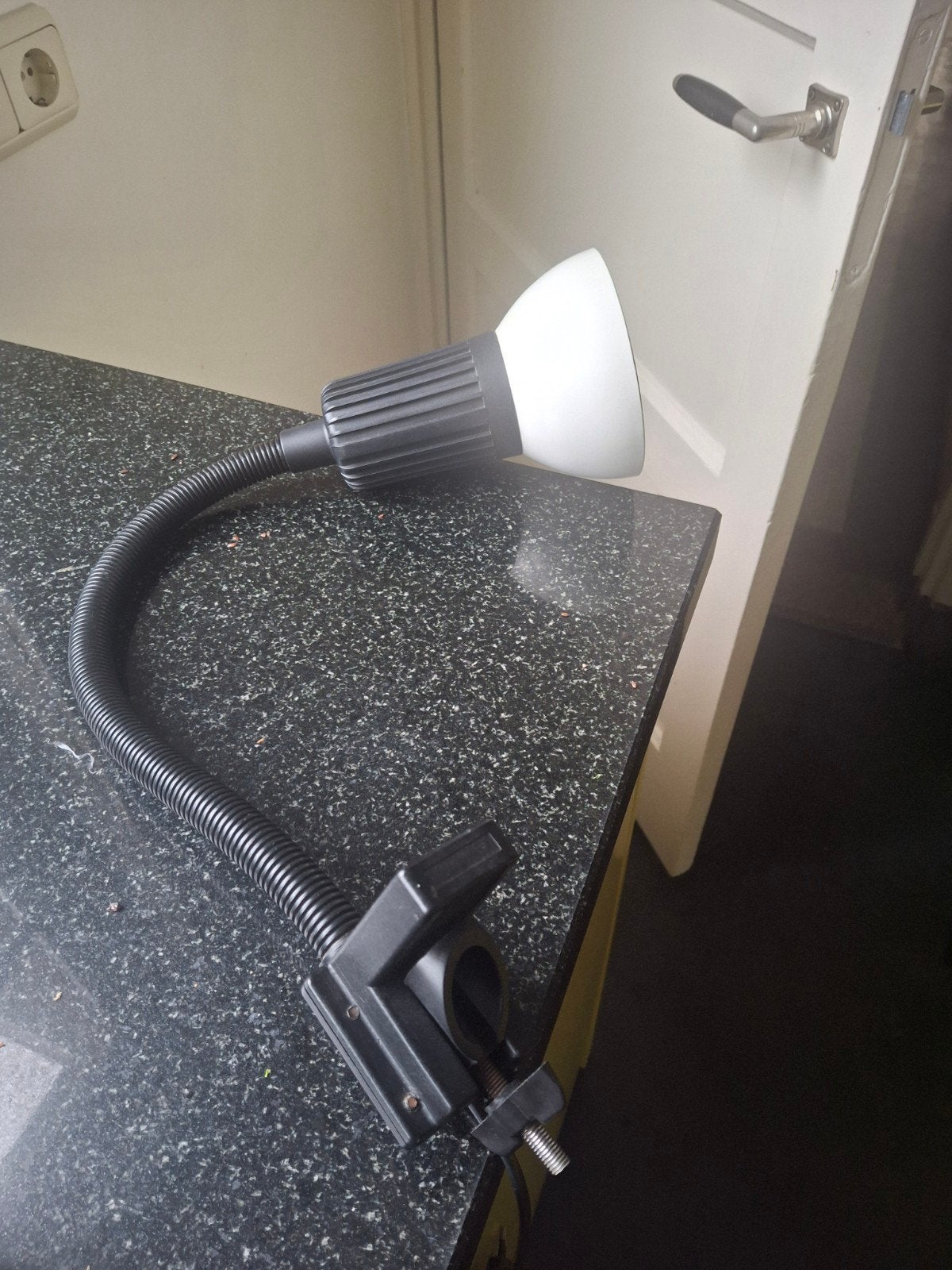 Vintage Philips HP2001 bureaulamp., Ophalen of Verzenden