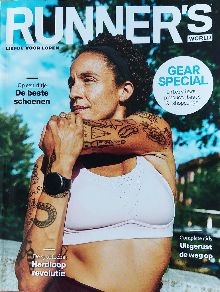 Runner’s World Gear Special 2025, Ophalen of Verzenden, Zo goed als nieuw, Sport en Vrije tijd