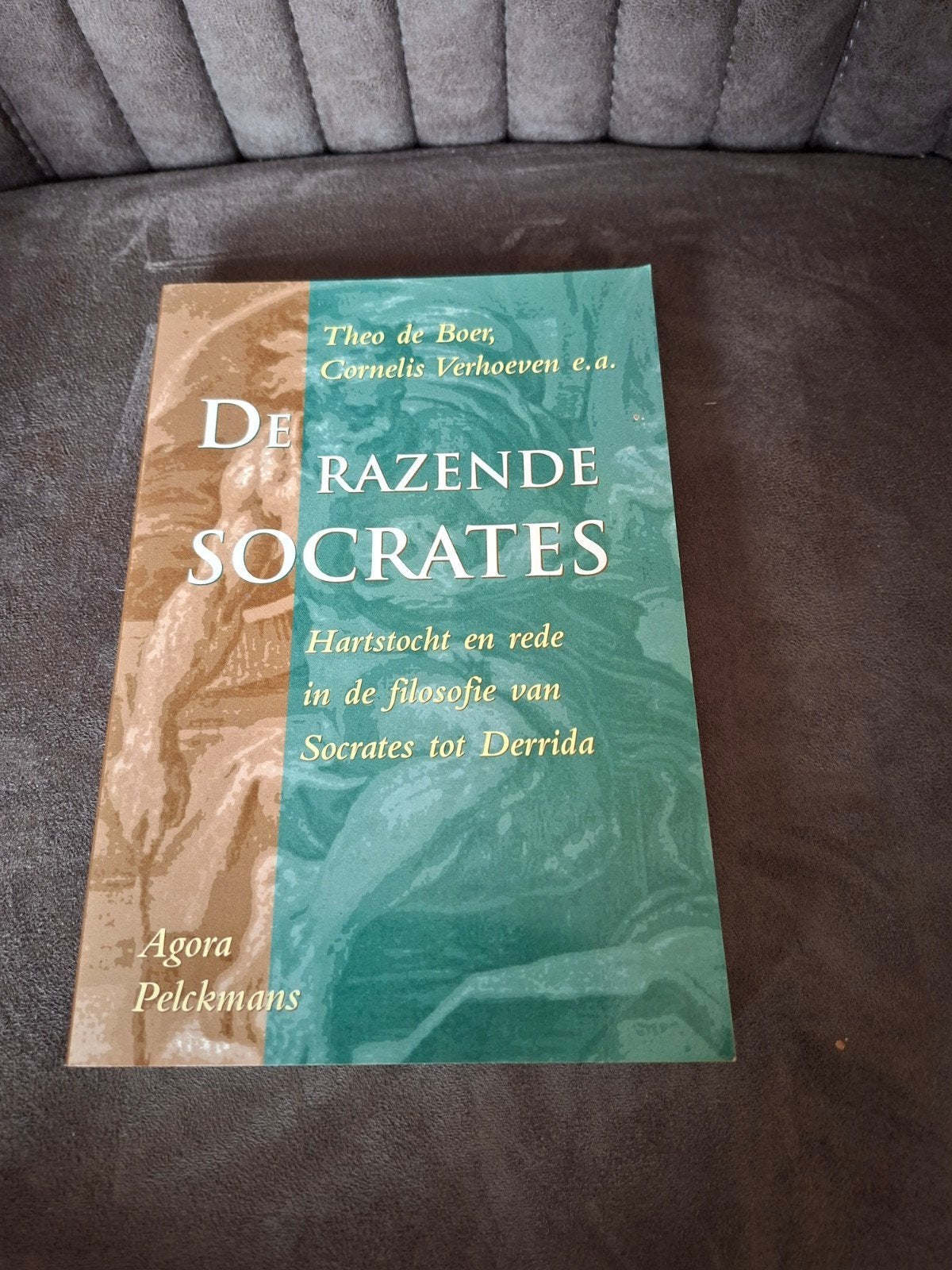 De Razende Socrates: Hartstocht en rede in de filosofie, Ophalen of Verzenden, Zo goed als nieuw, Wijsbegeerte of Ethiek, Theo de Boer, Cornelis Verhoeven e.a.