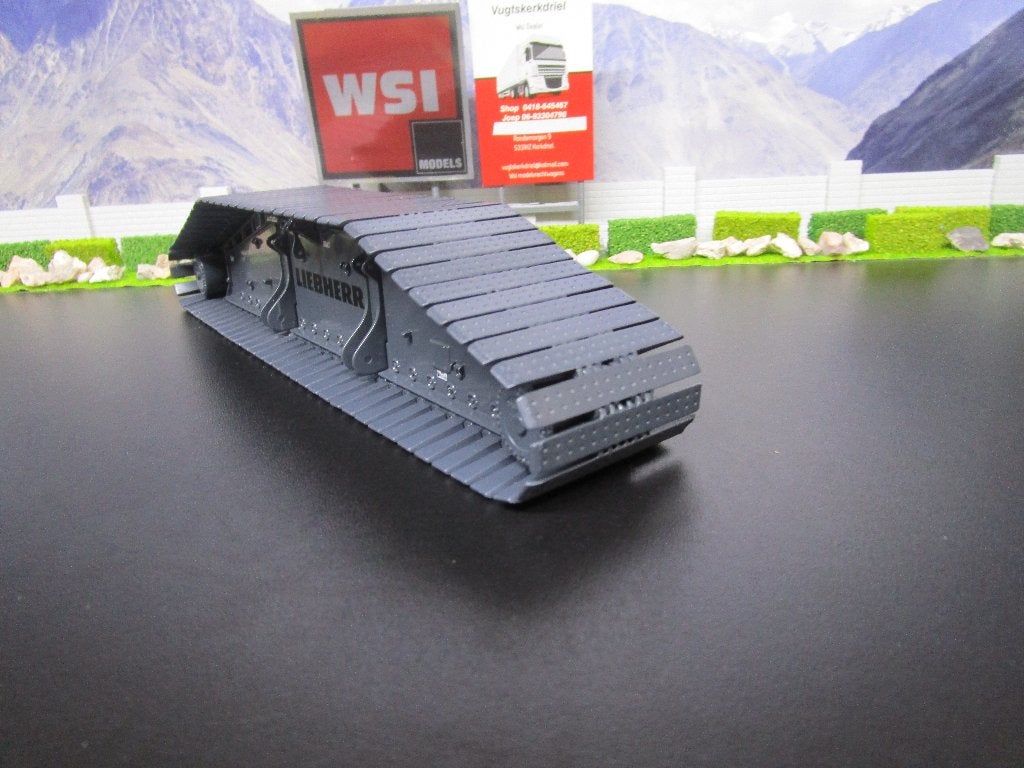 nieuw wsi 12-2019 lading liebherr rups, Hobby en Vrije tijd, Modelauto's | 1:50, Ophalen, Nieuw, Hijskraan, Tractor of Landbouw