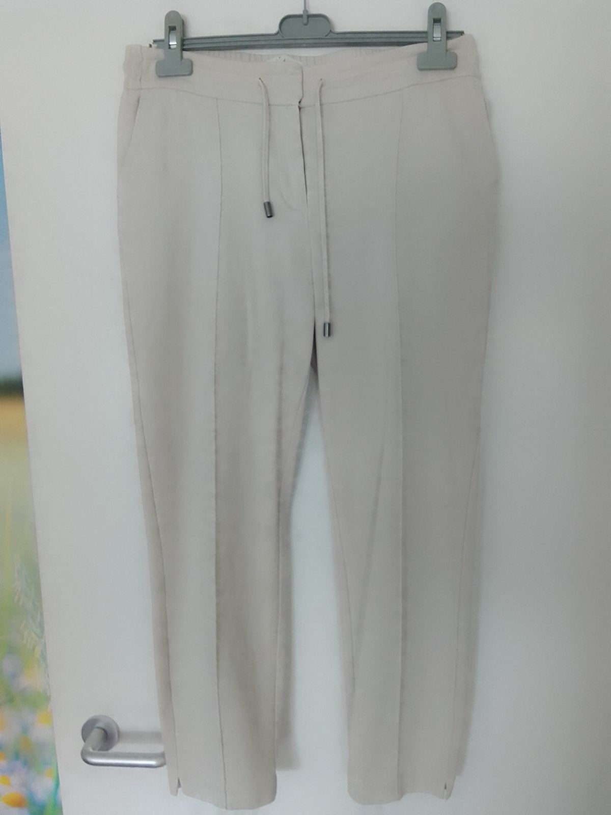 yaya broek en yaya top, Maat 38/40 (M), Beige, Ophalen of Verzenden, Zo goed als nieuw