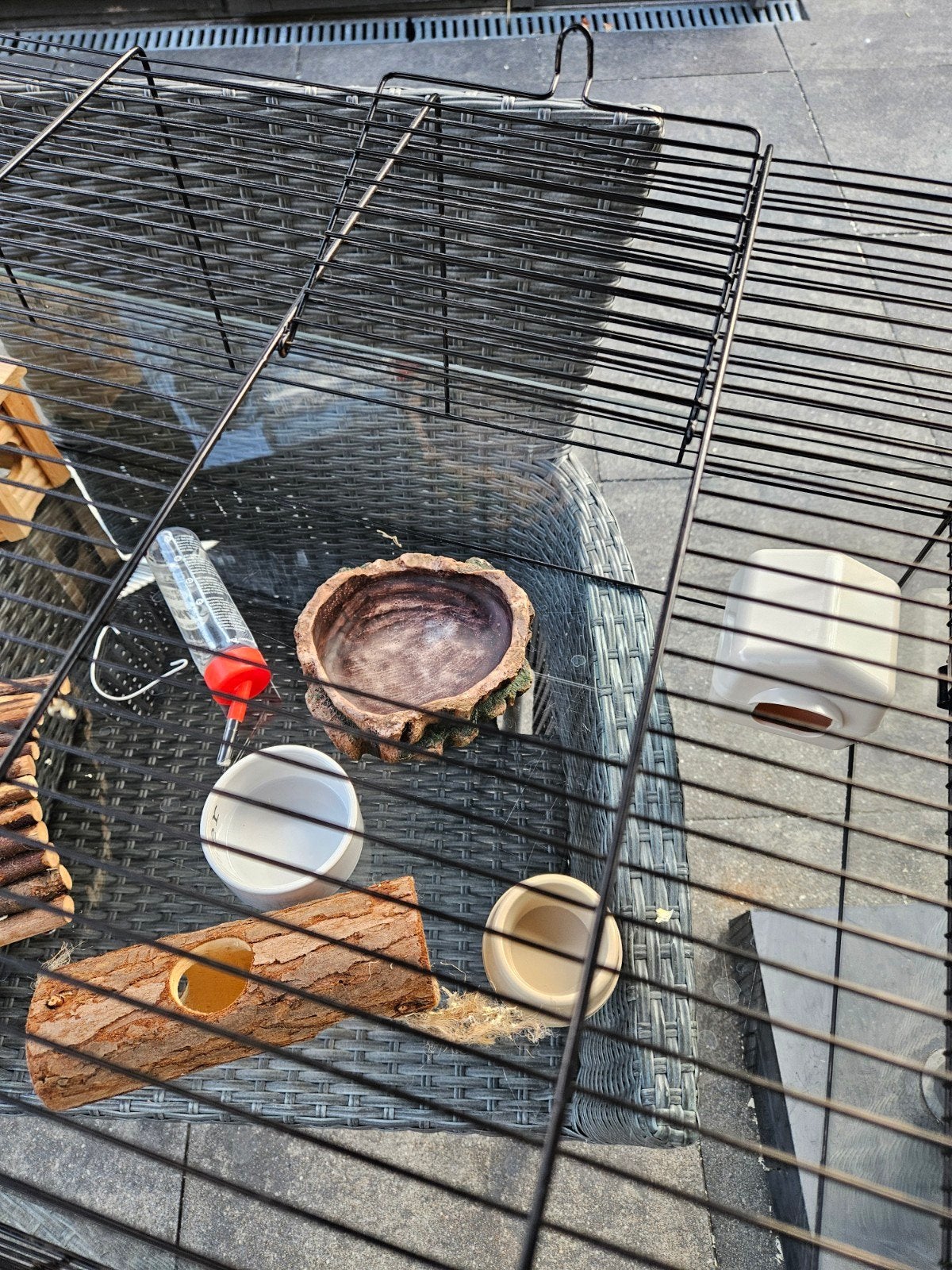 Complete Hamster/knaagdierkooi 78x47x36, Kooi, Gebruikt, Hamster, 75 tot 110 cm