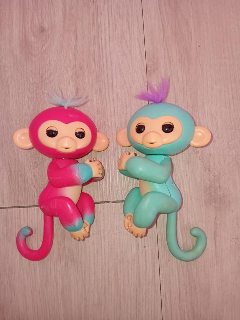 WowWee Fingerlings speelgoedaapjes, Ophalen