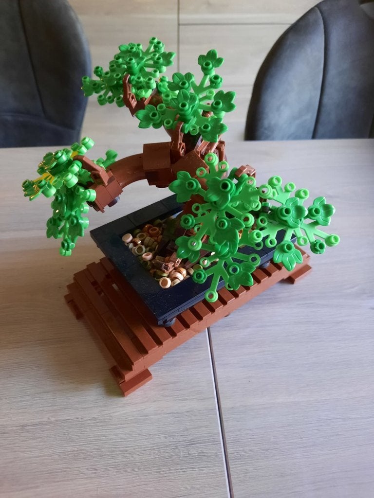 Lego 10281: Bonsai Tree, Gebruikt, Overige thema's, Lego, Ophalen of Verzenden