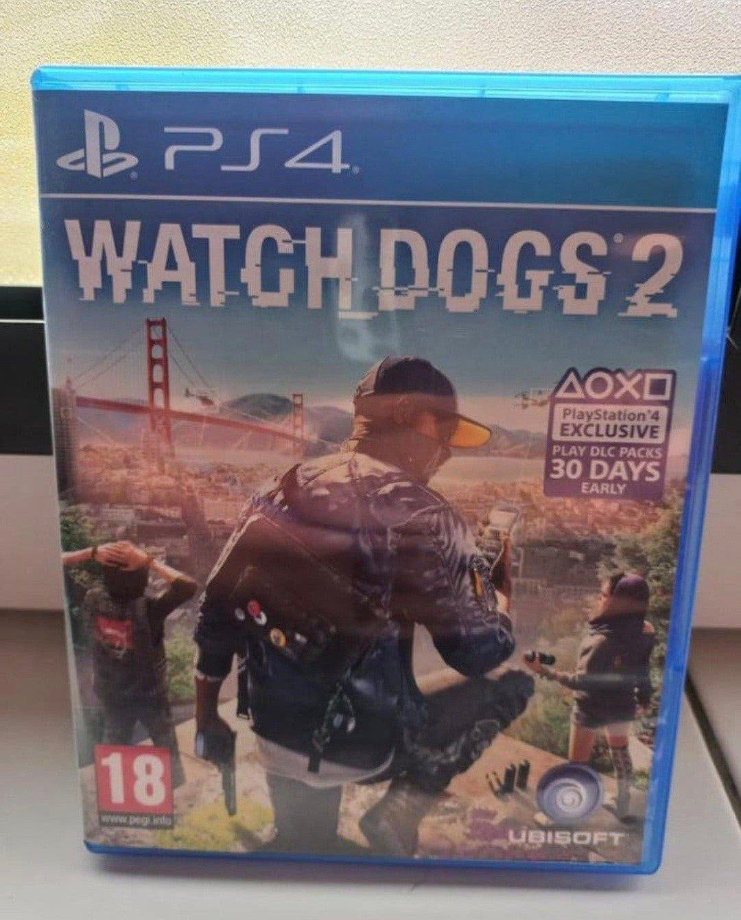 Watchdogs 2, Vanaf 18 jaar, 1 speler, Zo goed als nieuw, Ophalen