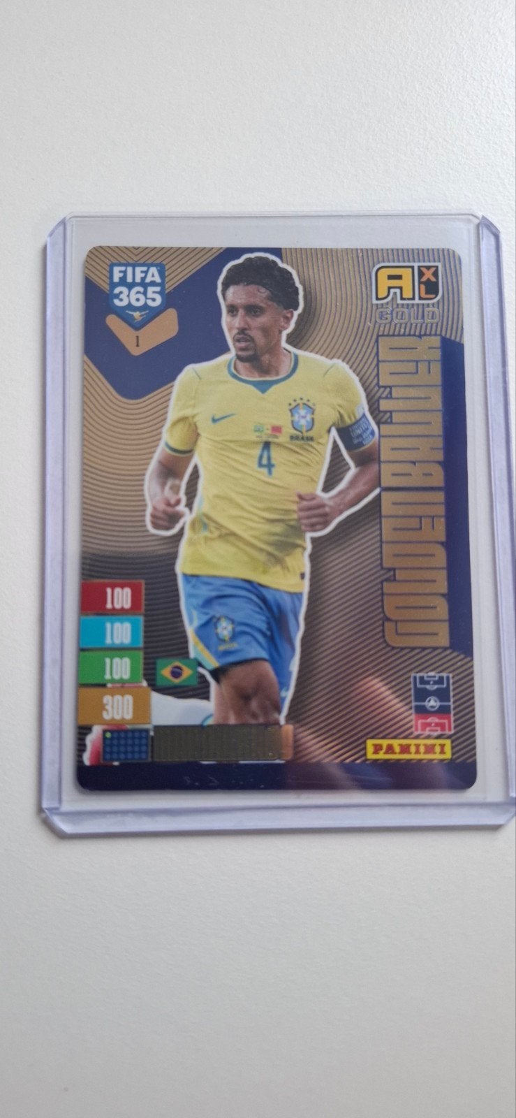 Panini fifa adrenalyn 365 2027, Ophalen of Verzenden, Nieuw, Plaatje