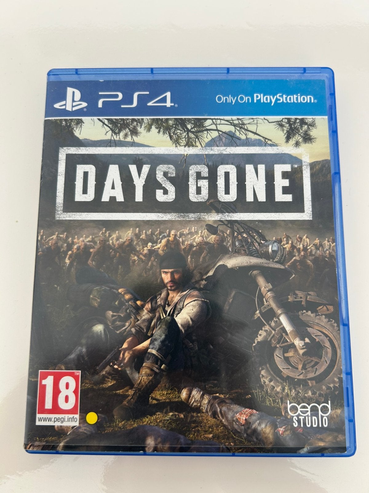 Days gone, Vanaf 18 jaar, 1 speler, Zo goed als nieuw, Ophalen