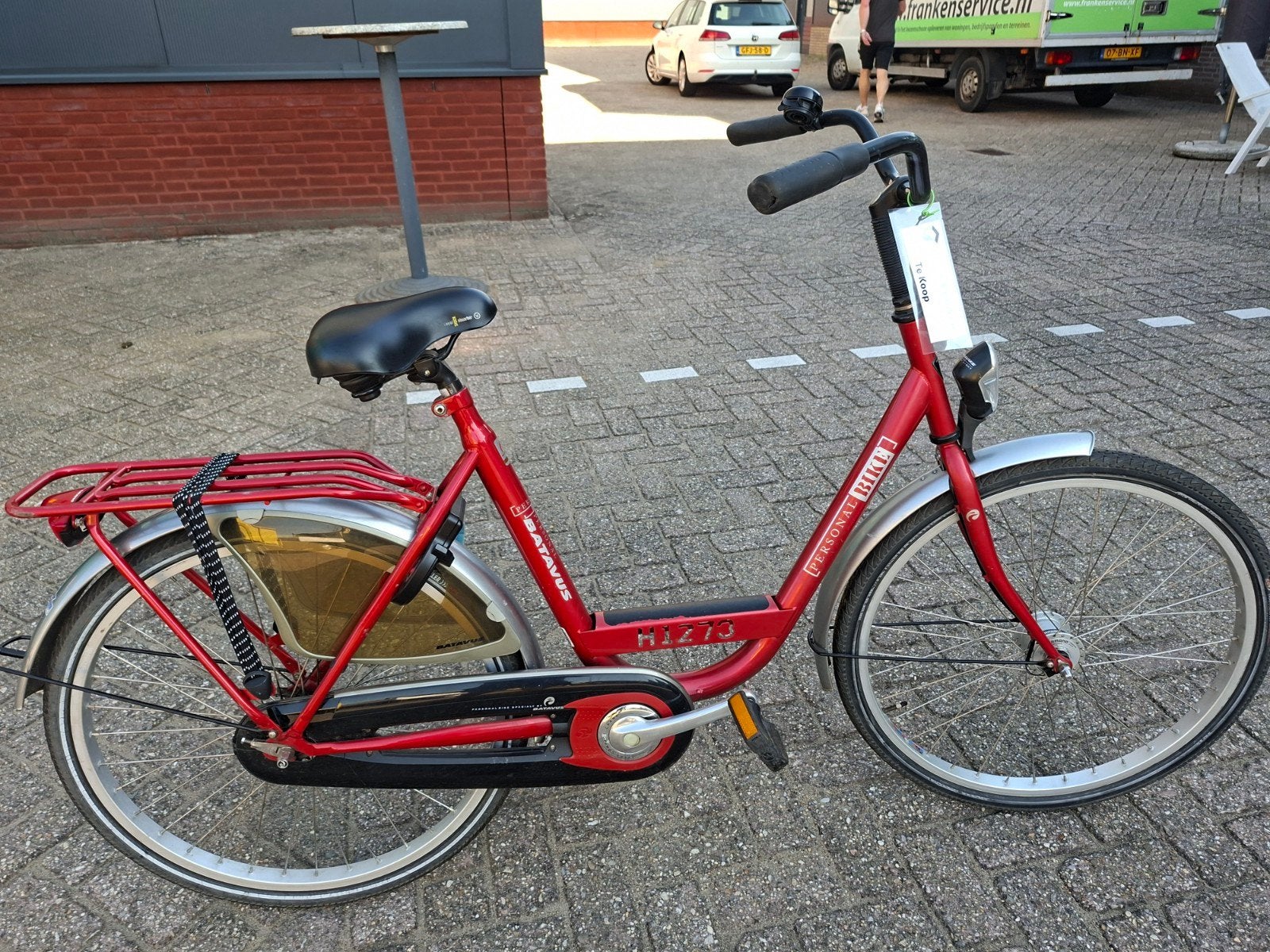 bataves dames fiets 26 inse, Ophalen, Gebruikt, 26 inch of meer