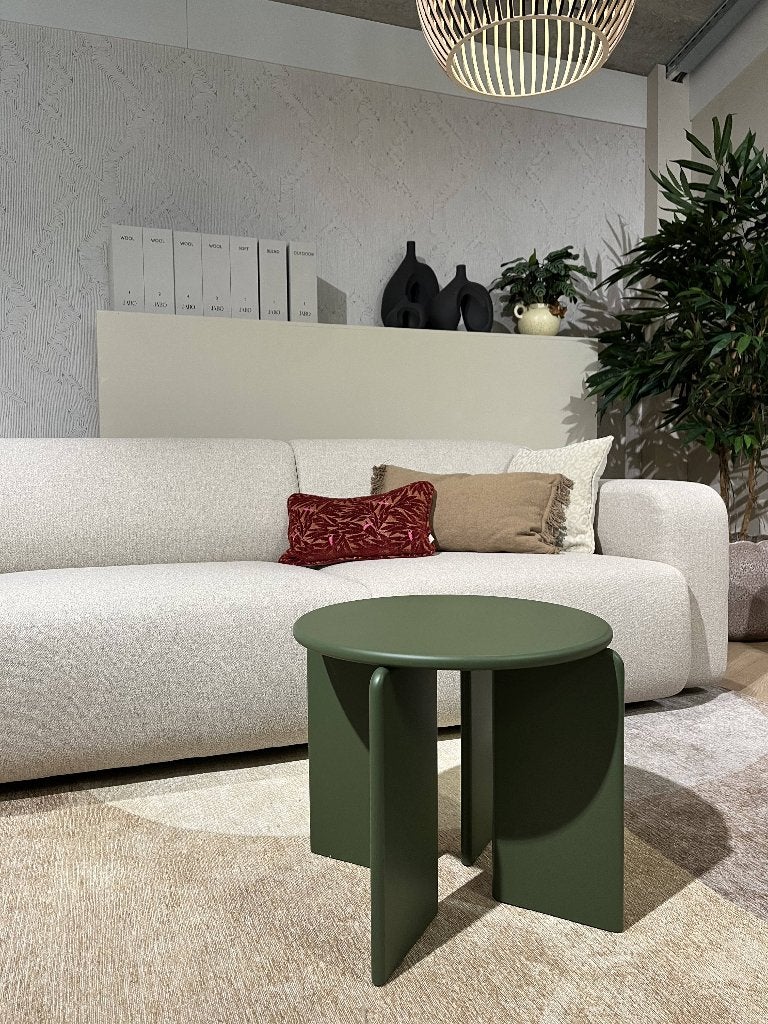 Bijzettafel soft groen | Studio Henk, Ophalen, Minder dan 45 cm, Minder dan 55 cm, Rond