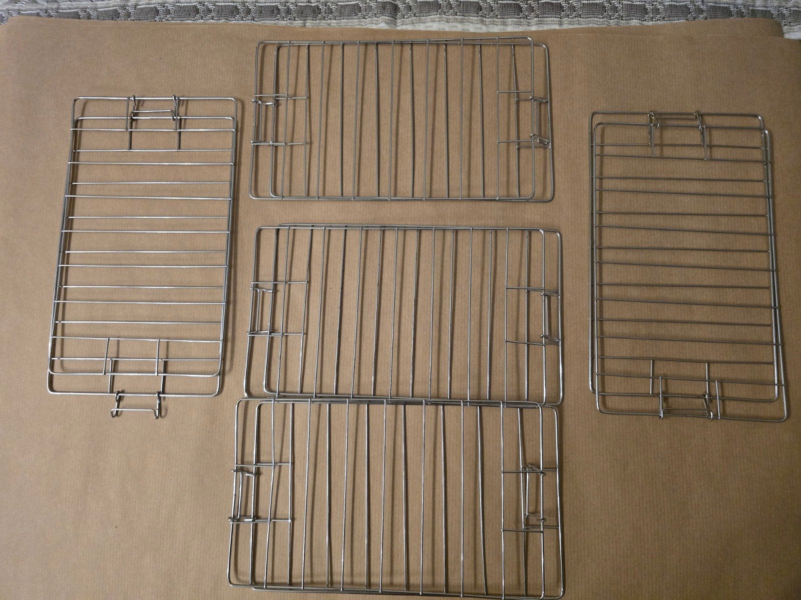Nieuw! Set van 5 Intratuin BBQ grillklemmen opklapbaar, Tuin en Terras, Ophalen of Verzenden, Nieuw