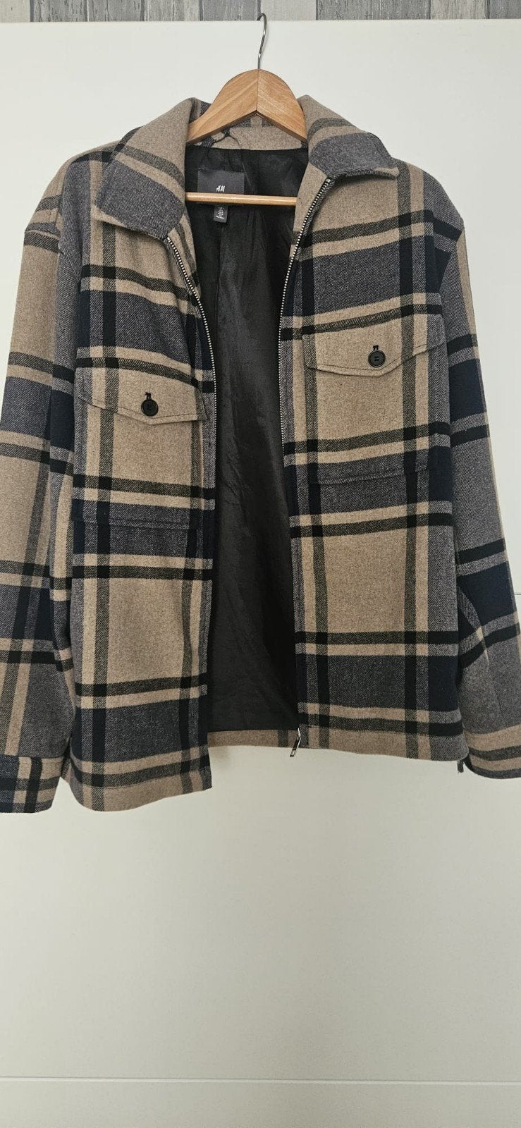 bijna nieuwe  H&M zomerjas, Ophalen of Verzenden, Zo goed als nieuw, Maat 52/54 (L), H&M