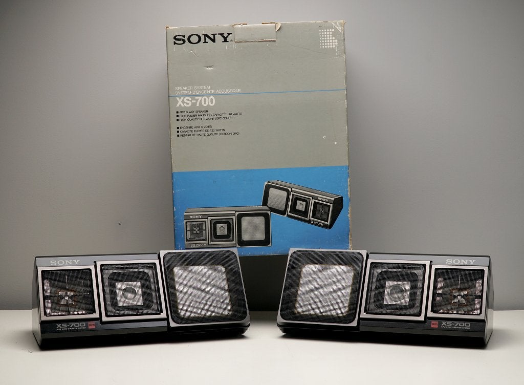 Sony XS-700 APM autoluidsprekers, Gebruikt, 120 tot 150 watt, Overige typen, Ophalen of Verzenden