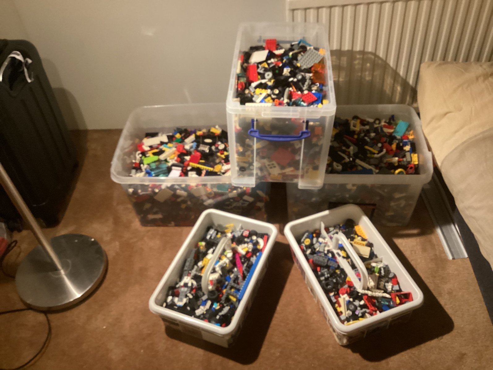 LEGO 1 kg LEGO 2 kg LEGO 3 kg, Ophalen of Verzenden, Zo goed als nieuw