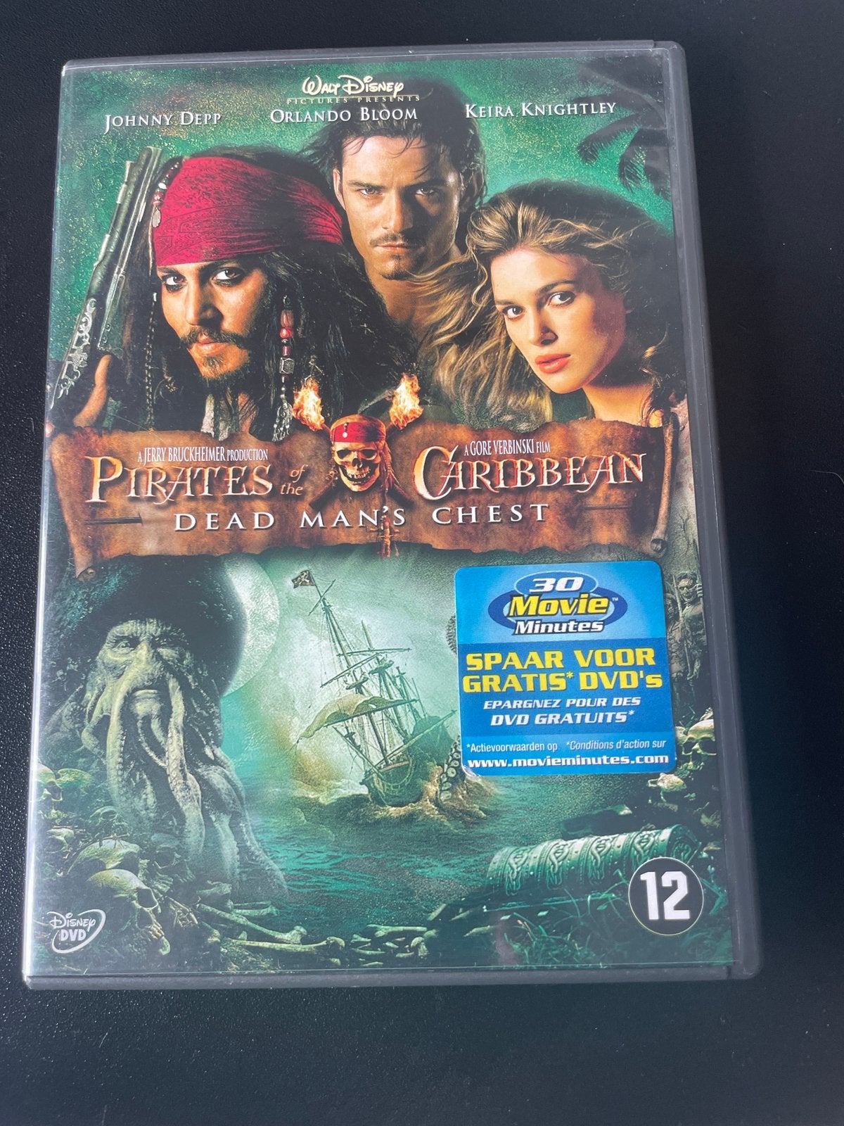 Dvd’s Pirates of the Carribean, Vanaf 12 jaar, Ophalen, Zo goed als nieuw