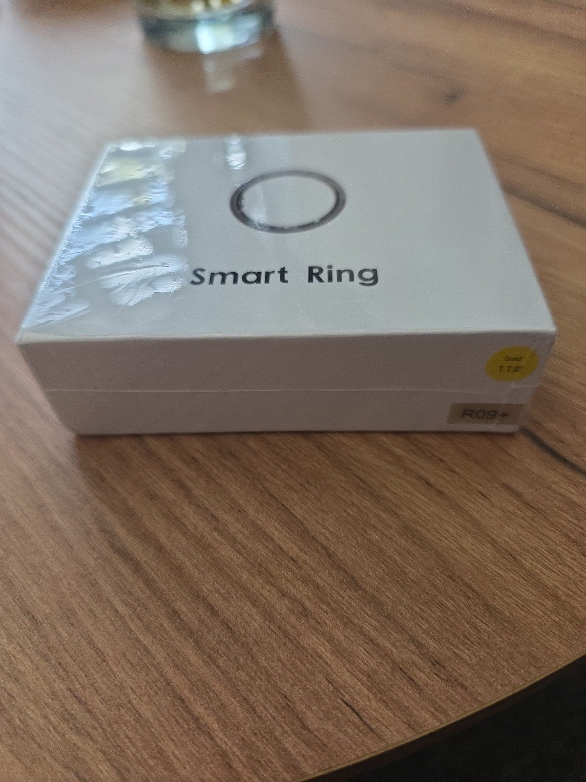 Smart Ring US Ringmaat 11 - Nieuw in doos, Overige materialen, 20 of groter, Zwart, Nieuw