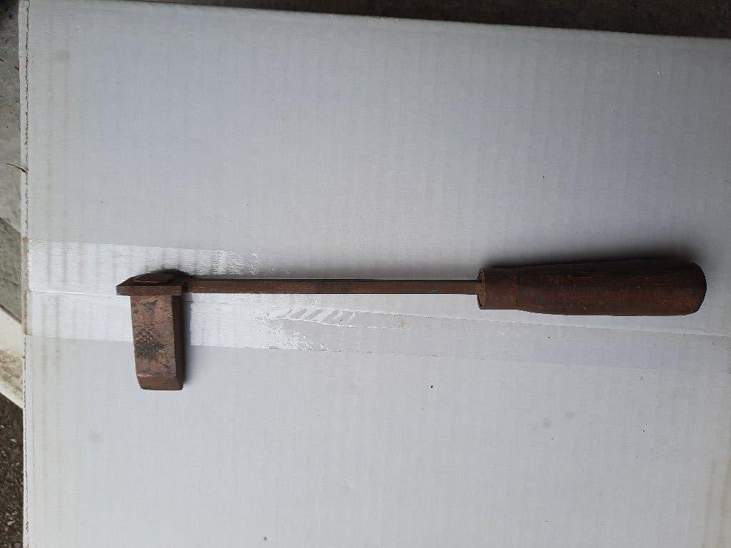 Vintage Soldeerbout Jaren '60 - Koperen Kop, Antiek en Kunst, Ophalen of Verzenden
