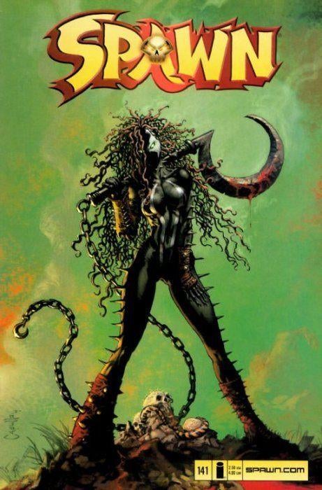 Spawn #141 (2004) First She-Spawn - Very Fine + 8.5, Eén comic, Amerika, Verzenden, Zo goed als nieuw