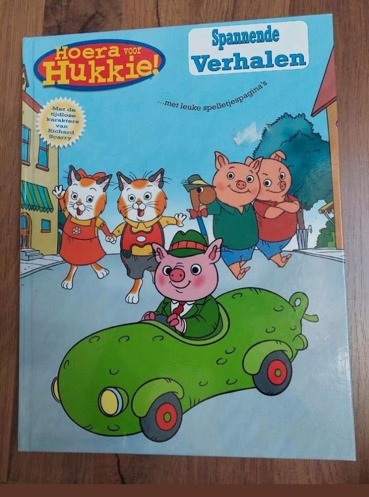 Hoera voor Hukkie! Spannende Verhalen, Boeken, Ophalen of Verzenden