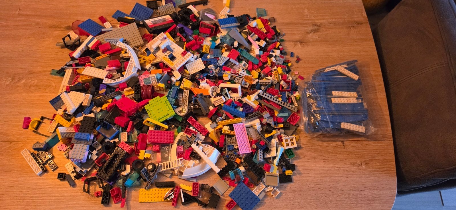 lego assortiment van 3kg. Partij., Ophalen of Verzenden, Gebruikt