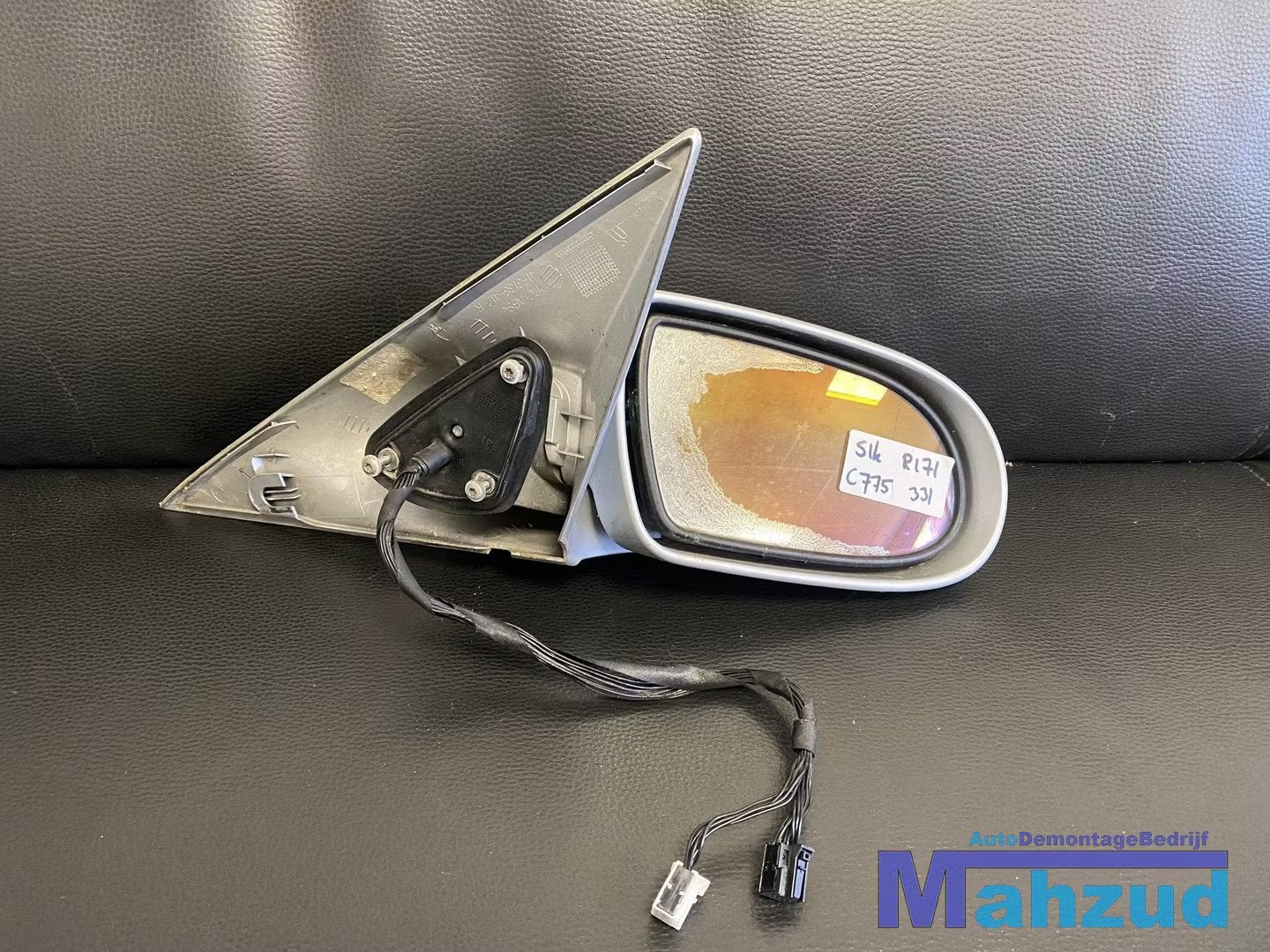 MERCEDES SLK R171 Grijs C775 Rechts spiegel buitenspigel mir, Auto-onderdelen, Spiegels, Gebruikt, Mercedes-Benz AG, Mercedes-Benz