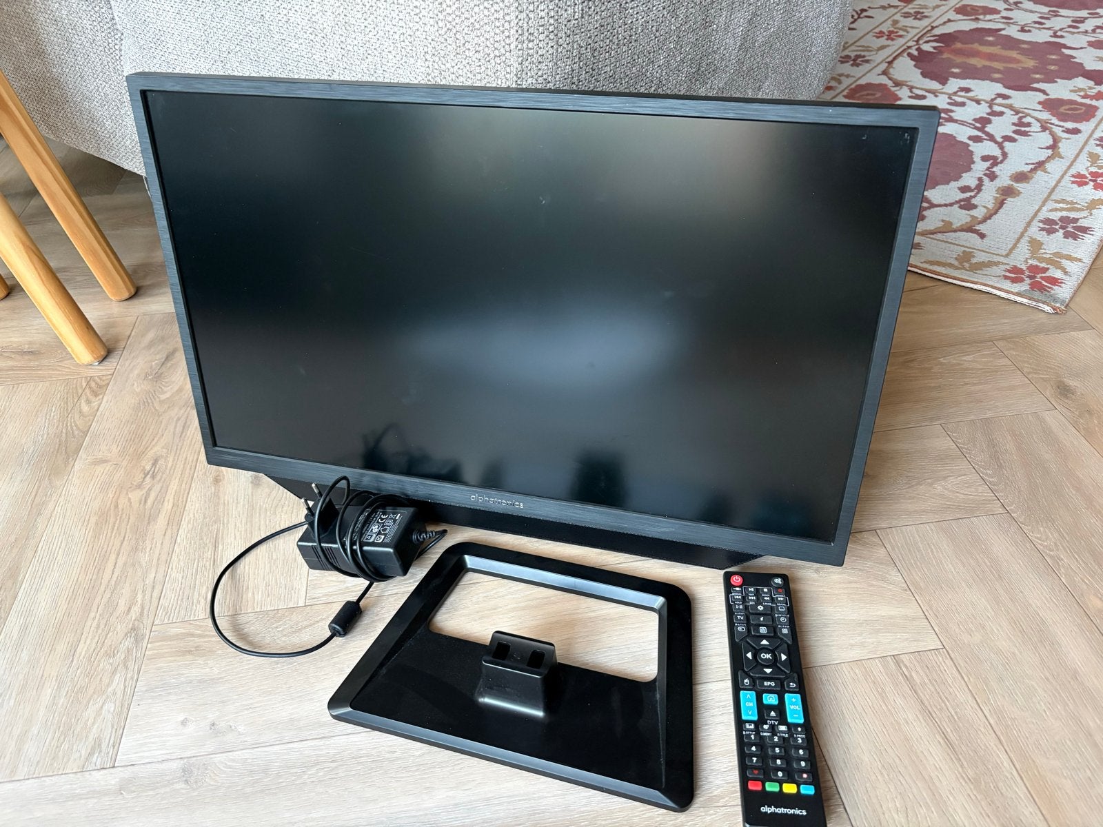 Alphatronics 24 inch Smart TV, Overige merken, LED, 50 Hz, HD Ready (720p)