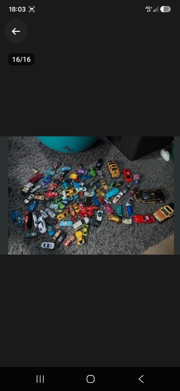 Veel Cars en Hot Wheels auto's, Ophalen of Verzenden, Zo goed als nieuw