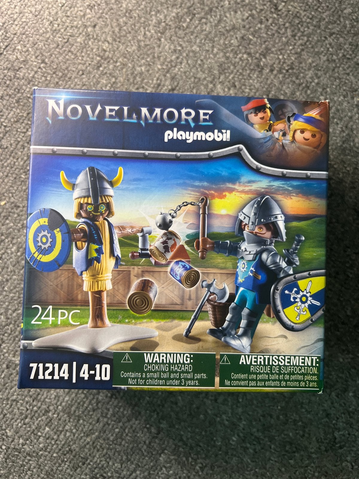 PLAYMOBIL Novelmore 71214 Gevechtstraining - Nieuw, Complete set, Fantasy, Nieuw, Ophalen of Verzenden