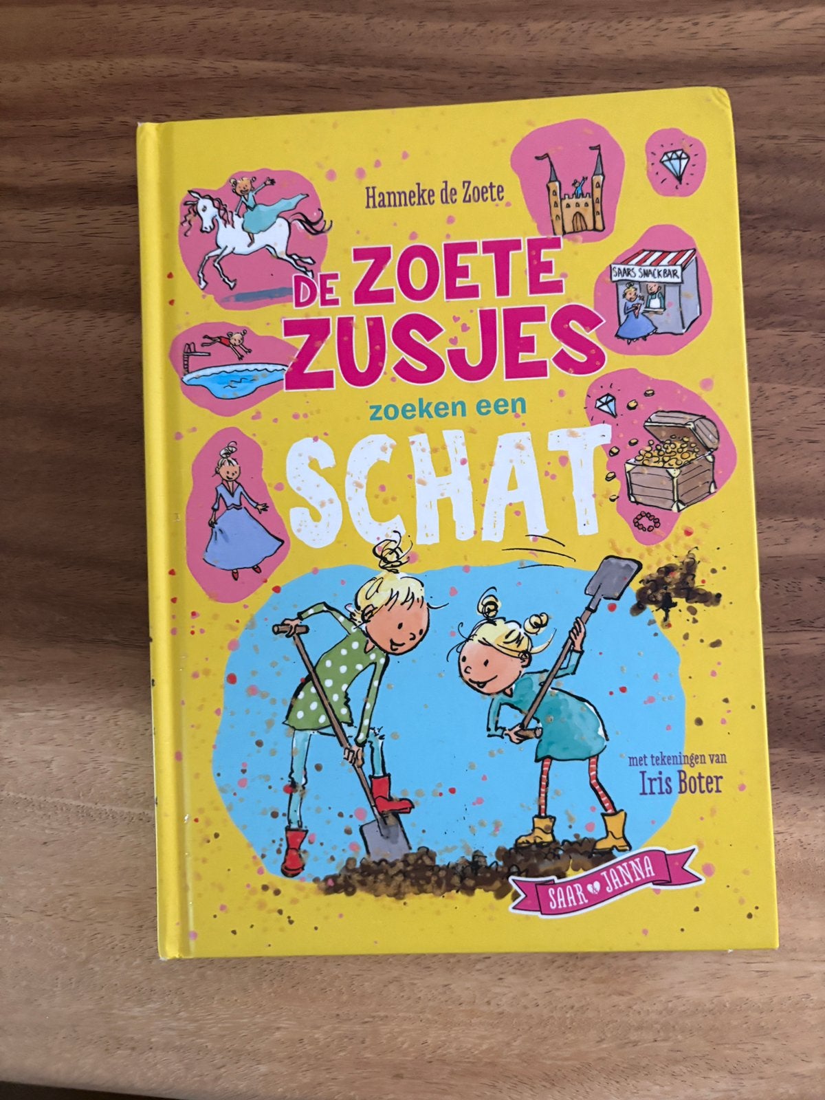 De Zoete Zusjes zoeken een schat - als nieuw, Ophalen, Zo goed als nieuw